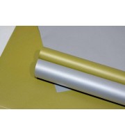 PAPIER AFFICHE 10 FLES 60X80 ARGENT 90G