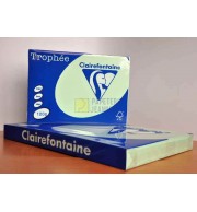RAMETTE 250F REPRO CLAIREFONTAINE 120G A4 VERT