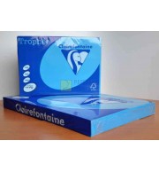 RAMETTE 250F REPRO CLAIREFONTAINE 120G A4 BLEU TURQUOISE