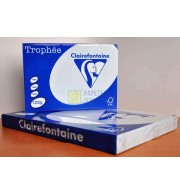 RAMETTE 250F REPRO CLAIREFONTAINE 120G A3 BLEU