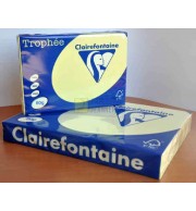 RAMETTE 500F REPRO CLAIREFONTAINE 80G A4 JONQUILLE
