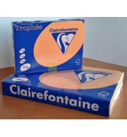 RAMETTE 500F REPRO CLAIREFONTAINE 80G A3 CLEMENTINE