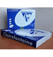 RAMETTE 500F REPRO CLAIREFONTAINE 80G A3 BLEU
