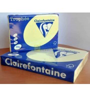 RAMETTE 500F REPRO CLAIREFONTAINE 80G A3 CANARI