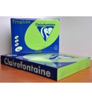 RAMETTE 500F REPRO CLAIREFONTAINE 80G A3 VERT MENTHE