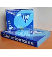 RAMETTE 500F REPRO CLAIREFONTAINE 80G A3 BLEU TURQUOISE