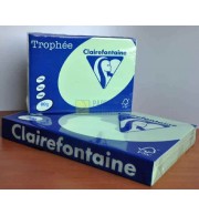 RAMETTE 500F REPRO CLAIREFONTAINE 80G A3 VERT GOLF