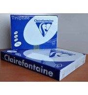 RAMETTE 500F REPRO CLAIREFONTAINE 80G A4 BLEU PASTEL
