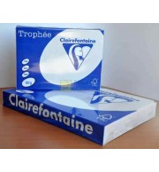 RAMETTE 500F REPRO CLAIREFONTAINE 80G A4 GRIS ACIER
