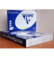 RAMETTE 250F REPRO CLAIREFONTAINE 160G A3 BLEU