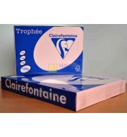 RAMETTE 250F REPRO CLAIREFONTAINE 160G A3 ROSE
