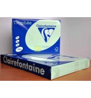 RAMETTE 250F REPRO CLAIREFONTAINE 160G A3 VERT