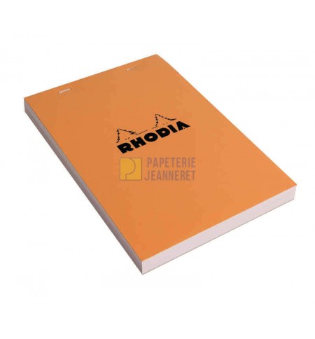 BLOC NOTES RHODIA 110X170mm QUADRILLE 5X5- 80G - Papeterie Jeanneret