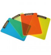 BLB234O-porte-bloc-transparent-a4-neon-orange