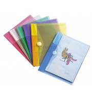 POCHETTE VELCRO A5  - SACHET DE 6