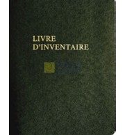 RELIURE LIVRE D'INVENTAIRE /833
