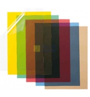 FILMS A RELIER  INCOLORES A4 - PAQUET DE 100