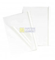 CHEMISES PREENCOLLEES 4mm - PAQUET DE 100