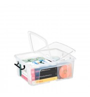 BOITE DE RANGEMENT SMARTBOX DE STRATA 500X395XH202mm - CAPACITE 24L