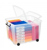 BOITE DE RANGEMENT SMARTBOX DE STRATA 600X485XH415mm - CAPACITE 75L