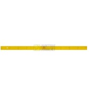REGLE PLATE BOIS A TABLEAU 1m