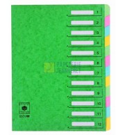 TRIEUR EN CARTE LUSTREE 12 POSITIONS