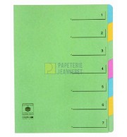 TRIEUR EN CARTON 9 POSITIONS