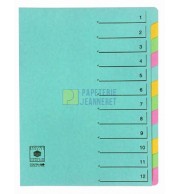 TRIEUR EN CARTON 12 POSITIONS