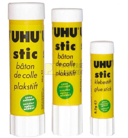 COLLE BLANCHE UHU STICK 21G - Papeterie Jeanneret