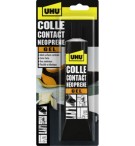 Tube de 120g de colle contact néoprène gel UHU tous supports