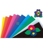 MOUSSE PLAQUE 600X400mm - LOT DE 10 FEUILLES ASSORTIES