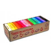 PATE A MODELER VEGETAL JOVI - 15 PAINS 350GRS ASSORTIS