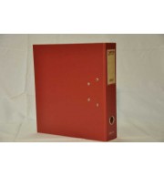 CLASSEUR A LEVIER KRAFT ROUGE DOS 80mm