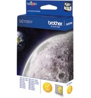 BROTHER CART JET ENCRE LC1000 JAUNE / 346726