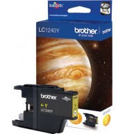 BROTHER CART JET ENCRE LC1240 JAUNE /348728