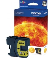 BROTHER CART JET ENCRE LC980 JAUNE / 875151
