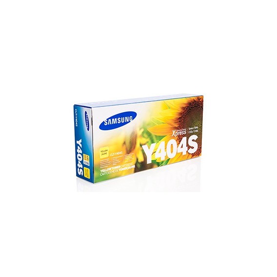 XCLTY404S-samsung-cartouche-laser-jaune-clty404s
