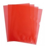 POCHETTES COIN LISSES 14/100° ROUGES - SACHET DE 10
