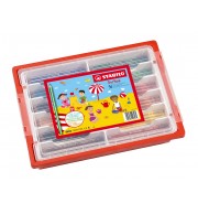 CRAYON COUL.GROS MODULE STABILO TRIO  SCHOOLPACK DE 96