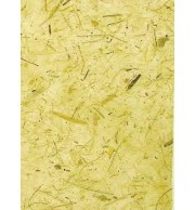 PAPIER BANANE 10 FEUILLES 65 X 95 CM / JAUNE