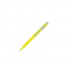 CRA844J-porte-mine-0-7mm-caran-d-ache-corps-jaune