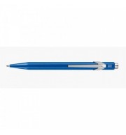 STYLO BILLE CARAN D'ACHE BLEU