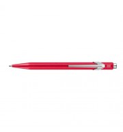 STYLO BILLE CARAN D'ACHE ROUGE