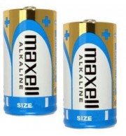 PILE ALCALINE LR20 1.5V - BLISTER DE 2