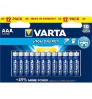 BLISTER 12 PILES VARTA HIGH ENERGY LR03-AAA