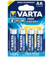 BLISTER 4 PILES VARTA HIGH ENERGY LR6-AA