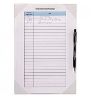 SACHET 2 POCHETTES FOND ADHESIF POUR A4