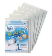 SACHET 5 POCHETTES ADHESIVES REPOSITIONNABLES A4