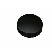 AIMANTS RONDS COLORIS NOIR DIAM 39MM - PAQUET DE 10