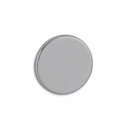 AIMANTS PASTILLES COLORIS ARGENT - DIAM 10MM FORCE 0.5KG PAQUET DE 10